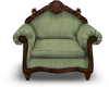 Sage green chair