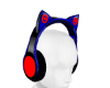 MrC Blue Kitty Headphone