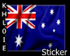 AUSSIE STICKER