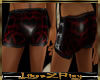 ~LP~Lovers Shorts Red