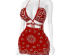 Neela Red Dress