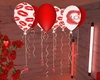 Valentine Balloons