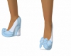 [KC]Blue Bow Shoes