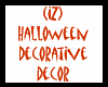 HalloweenDecorativeDecor