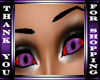 f derviable purple eyes
