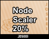 Node Scaler 20%