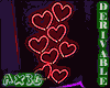 [AX3D] Neon Hearts Kiss