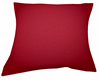 NJ red pillow
