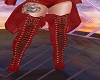 Red Witch Boots