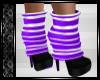CE Xmas Purple Boots