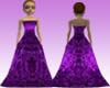 Purple Starshine Gown