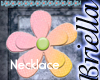 Spring Flowers  Necklace