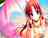 manga mermaid poster