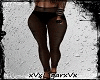 [Ni] Pants Black