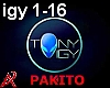 T.Igy&Pakito - I Like it