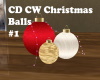 CD CW Christmas Balls #1