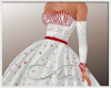 Snowflake White & Red