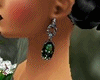 Lorna Emerald Earrings
