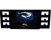 Blue Dragon Fireplace