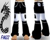 [fm] Black n White pants