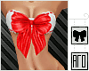 a< Bow lingerie`red