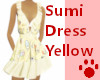 Sumi Dress Yellow