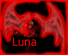 {Luna} B/R Dragon Wings