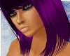 Carmela hair purple
