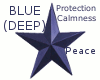 Hex Star - Blue - Deep