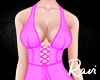 R. Dania Pink Dress