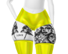 Yellow High W Tats