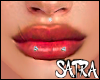 S. LIP PIERCING
