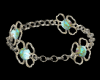 Silver Bracelet-Gems[R]