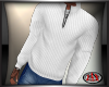 [JAX] RIBBED WHITE