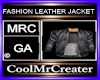 FASHION LEATHER JACKET
