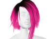 Crazy Hair Black Pink