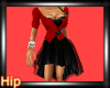 [HB]50's Party Dress ReD