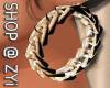 ZY: Gold Chain Earrings