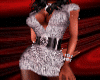 XXL KNIT DRESS+STOCKINGS