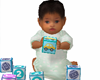 Sunrise baby blocks