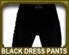Black Dress Pants
