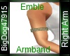 [BD] Emble Armband (R)