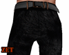[Z] Black Fur Btm ✧