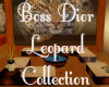 $BD$ Leopard sofa set