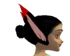 Black/Red FelioFox Ears