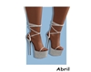 Silver Shoes