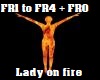 Lady fire -FR 1-2-3-4-0