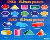 Shapes Learning Poster