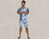 Blue Hawaii Shorts