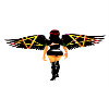 pentagram wings